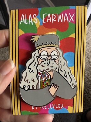 Harry Potter Kelly Lou Albus Dumbledore Bertie Botts Beans Pin