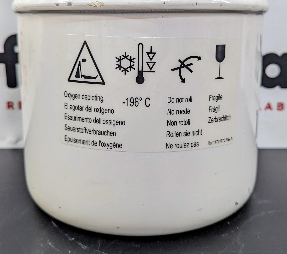 MVE Mini Moover Cryogenic Storage/Transport Tank | eBay