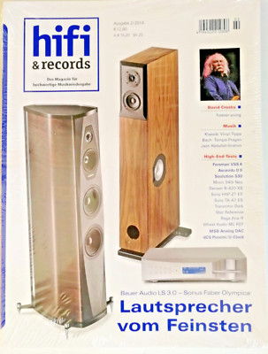 HiFi & Records 2/2014 Bauer Audio LS 3.0 Sonus Faber Olympica Forsman VSS 4