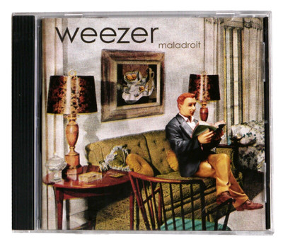 WEEZER ''MALADROIT'' CD  ''LIKE NEW''