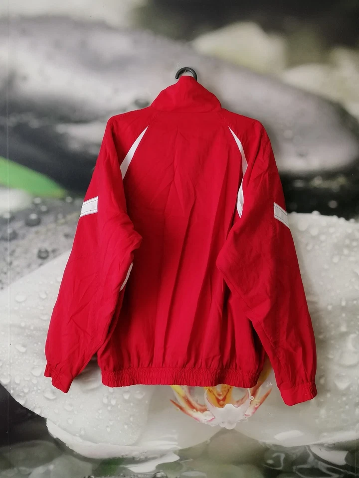 A.C. Reggiana Italia Italy 1990's vintage football zip jacket Asics size M - L - Image 2 of 4