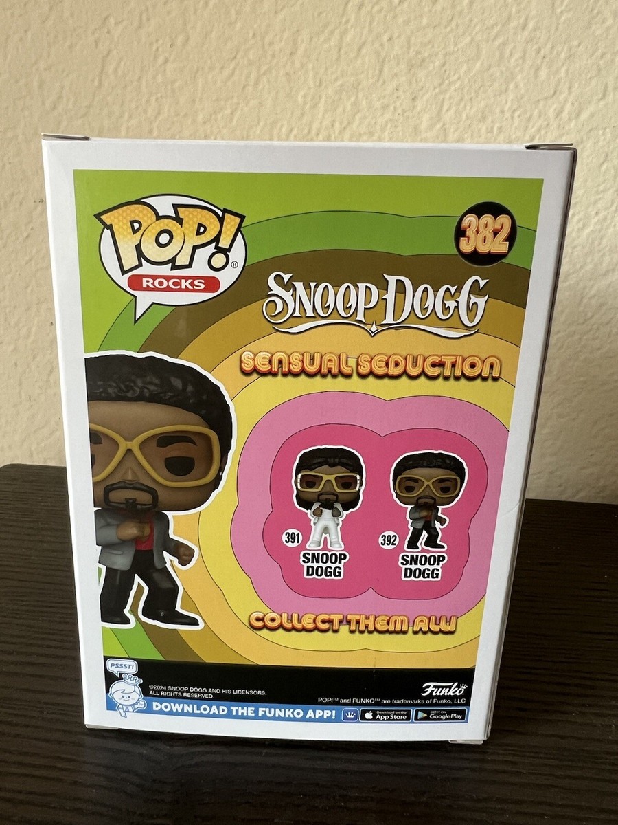 NEW ONLY 15000 PIECES IN HAND EXCLUSIVE Disco Snoop Dogg Funko Pop