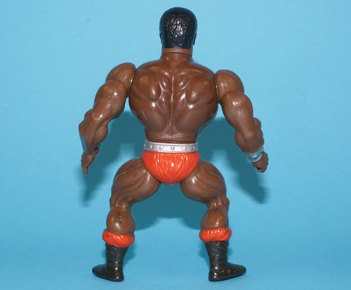 MOTU HE-MAN MASTERS OF THE UNIVERSE CLAMP CHAMP 100% COMPLETE MALAYSIA 1987 M... - Picture 8 of 10