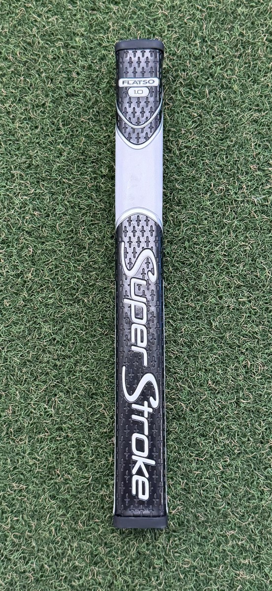 NEW SuperStroke Zenergy Flatso Putter Grip - Choose Size 1.0 2.0