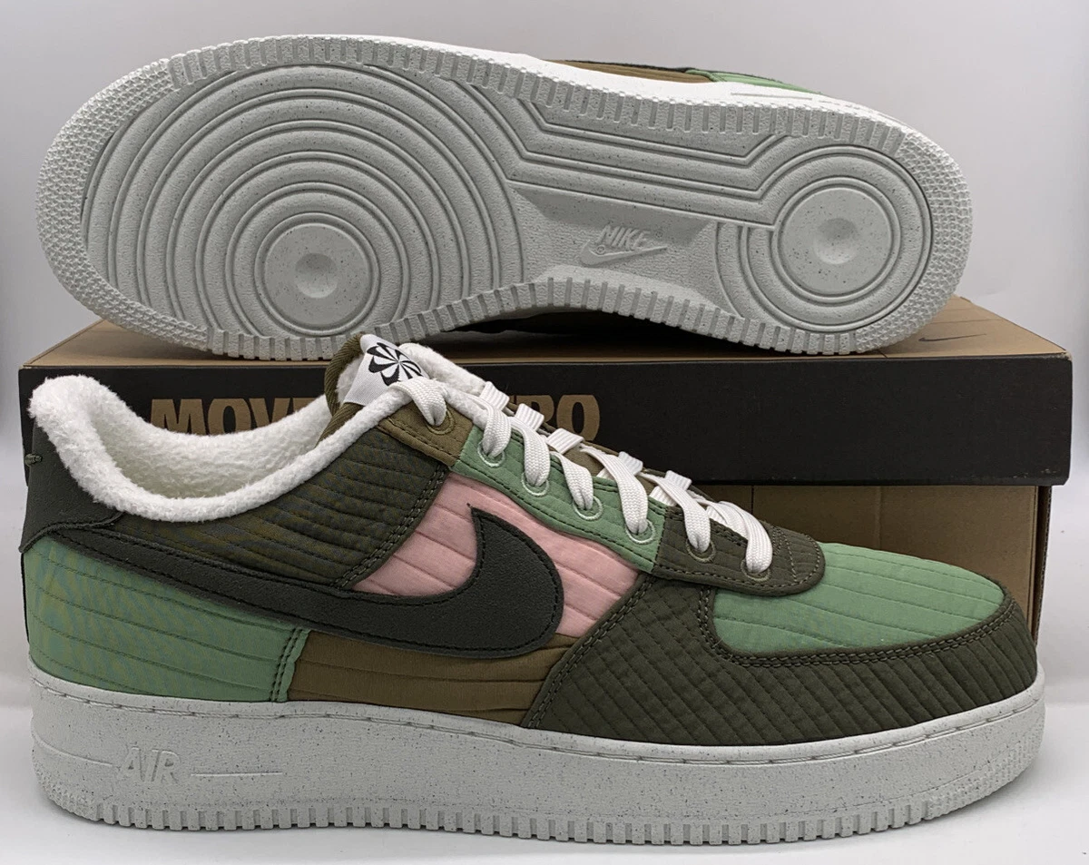 Nike Air Force 1 Low Olive Green - DA8481-300 for Sale, Authenticity  Guaranteed