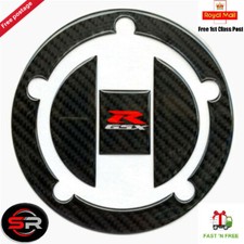 Carbon Fibre Motorcycle Fuel Cap Protector Sticker for Suzuki GSXR 1000 750 600