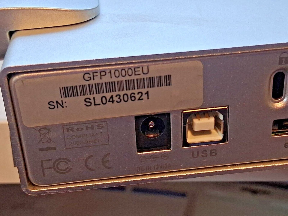 Fantom Drives G-Force 1TB USB 2.0 / eSATA 3.5" External Hard Drive GFP1000EU - Image 4 of 4