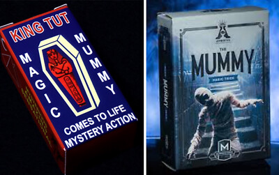 The Mummy - Plus Pro Online Instructions & King Tut by Pyramid Gold Magic