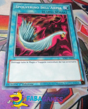 🇮🇹 YU GI OH SPOLVERINO DELL'ARPIA – SDBT IT026 COMUNE – ITA 🇮🇹