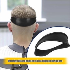 Neckline Shaving Template and Hair Trimming Guide, Curved Silicone Haircut