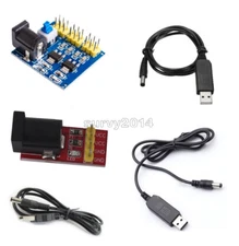 USB DC 5V to DC 9V/12V Step-up Module Converter 2.1x5.5mm Male Connector Plus