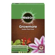 Image of Miracle-Gro Growmore Garden Plant Food 1.5kg Granules All Purpose Fertilizer