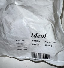 IDEAL CLASSIC SLIMLINE FF 230 240 250 260 OVERHEAT LIMIT THERMOSTAT 171950