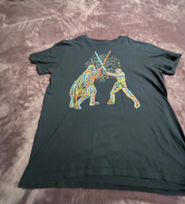 Authentic Star Wars T-shirt, size large. Darth Vader and Luke Skywalker