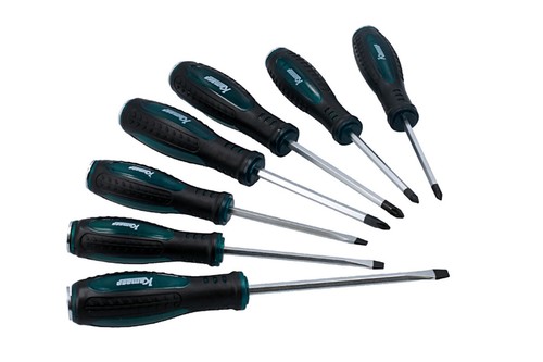 Juego de destornilladores Kamasa Tools Hammer Impact hágalo usted mismo mecánico hogar PH PZ plano mixto - Imagen 9 de 10