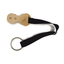 Black Wooden Cello Endpin Stopper, a Single Anti-Slip Mat for Cello Stability