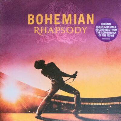 BOHEMIAN RHAPSODY (SOUNDTRACK) 2 LPS (180g) BRAND NEW! STILL SEALED! (MINT)