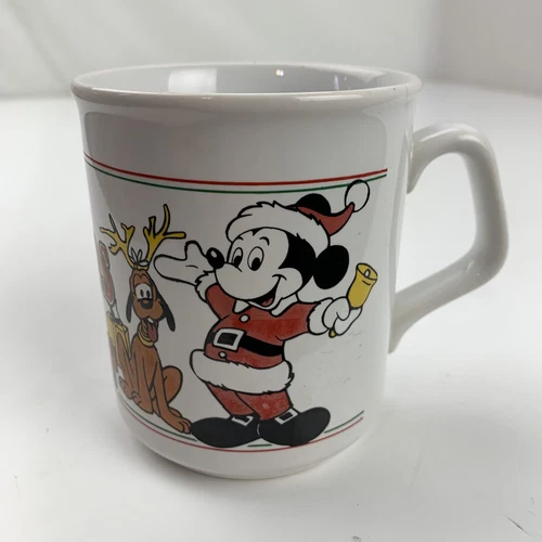 Merry Christmas Vintage Disney Coffee Mug Cup Made in England