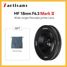 7Artisans 18mm F6.3 II UFO APS-C Lens for Fuj...