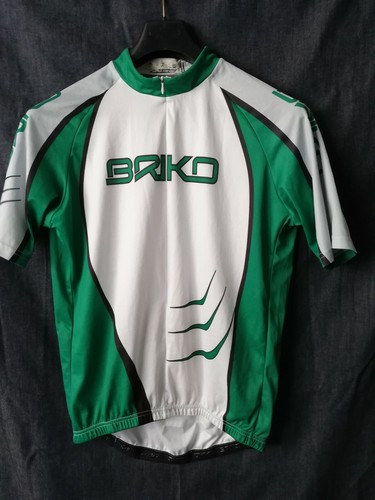 MAGLIA MAILLOT CORTA ROAD MTB CICLISMO CYCLING BRIKO XXL | eBay