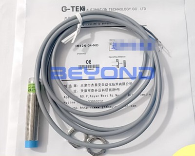 1PC NEW FOR G-TEK Proximity switch sensor IM12N-04-NO #W1