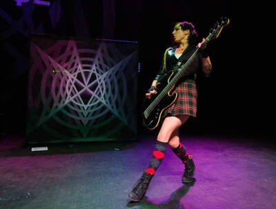 Lyn-Z from Mindless Self Indulgence at The Fillmore on April 20 20- Old Photo 4