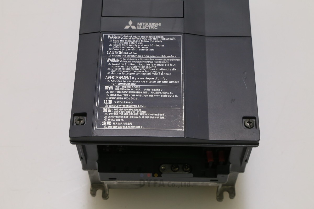 MITSUBISHI used Inverter FR-A820-1.5K-1 DRV-I-3950=9E43 | eBay MITSUBISHI used Inverter FR-A820-1.5K-1 DRV-I-3950=9E43 | eBay