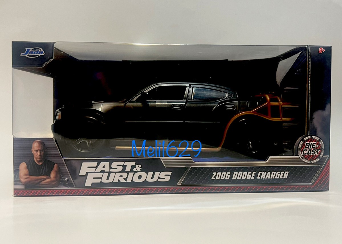 JADA FAST & FURIOUS 1/24 2006 Dodge Charger | eBay