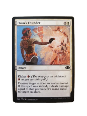 1x Orim's Thunder Dominaria Remastered MTG Magic the Gathering NM