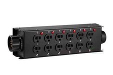 New 19 Pin To12x Power Distro Box for Stage DJ Lighting Distribution Equipment