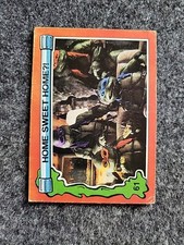 1991 Topps Teenage Mutant Ninja Turtles II: The Secret of Ooze Movie 61 +2 Cards