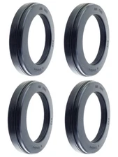 4 x Wheel Seal for Trailer Axle Replaces B376590, 42622, 46390,42623,42631,42627