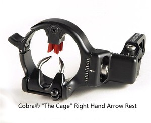 full capture arrow rest