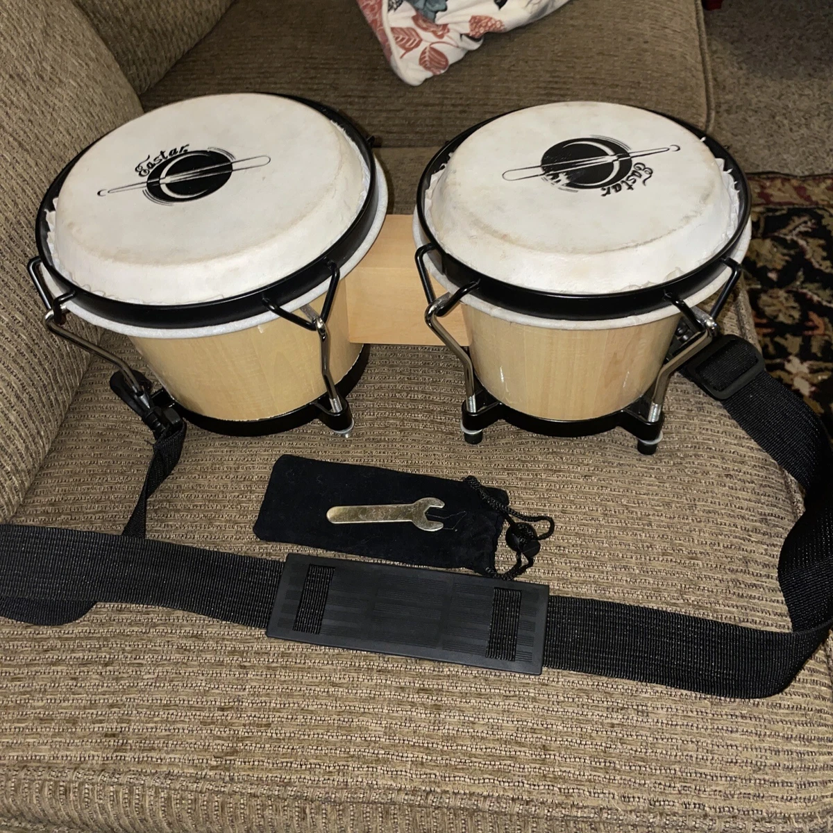 Eastar Bongo Drums 6