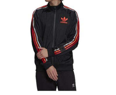 adidas CHILE 20 トラックジャケット ブラック Adidas Originals Chile 20 Track Jacket Black Men's Medium
