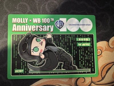 Molly x WB 100th Anniversary Series Pop Mart secret 1/144 Matrix US seller