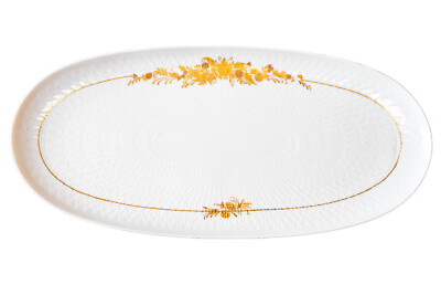 Rosenthal studio-line ''Romanze in Dur'' Set mit 2 ovalen Servierplatten, 36*16 cm