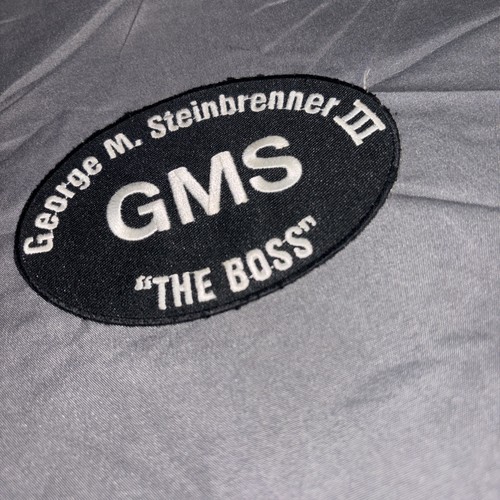 NEW YORK YANKEES GEORGE STEINBRENNER III THE BOSS GMS MEMORIAL PATCH - Picture 2 of 6