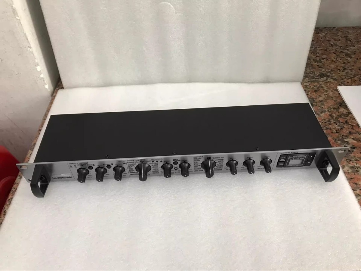 New TC Electronic M350 Vocal Reverb Effect Dual-Engine Digital