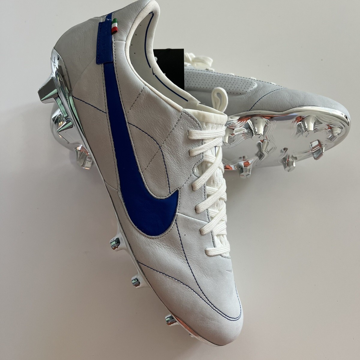 Nike Tiempo Legend 9 Elite FG Soccer Cleats Made In Italy