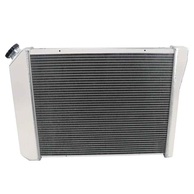 4ROW Aluminum Radiator Fits 1964-1987 Chevy Nova Chevelle/Buick Skylark 5.0/5.7L - Изображение 4 из 4