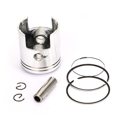 Piston Kit & Rings Set 53mm +0.50 For Suzuki AH AG 100