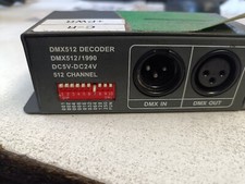 DMX512-PX Decoders 5-24V   Surplus   Environmental Lights