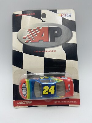 Action AP 1999 Limited Edition #24 Jeff Gordon 1/64 Scale FREE