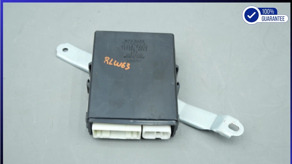 Módulo de controle de rede porta traseira esquerda 1998-2000 LEXUS LS400 4.0L RWD 89225-50010 - Imagem 2 de 4