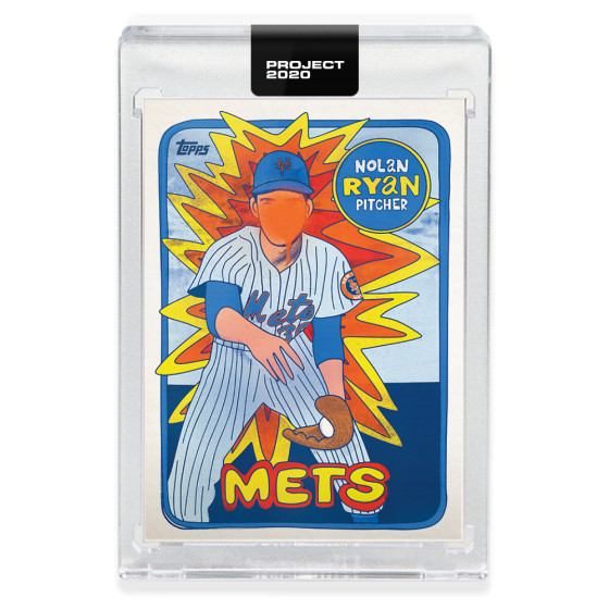 2020 TOPPS PROJECT 2020 #214 NOLAN RYAN - BY FUCCI