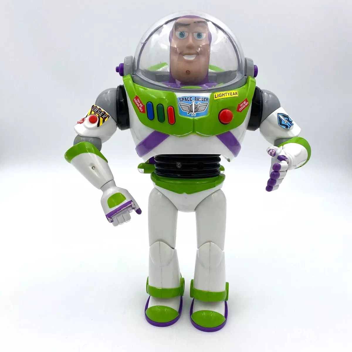 Buzz Lightyear Talking Action Figure - 12'' Toy Story 4 Bonnie on Foot :  : Toys & Games