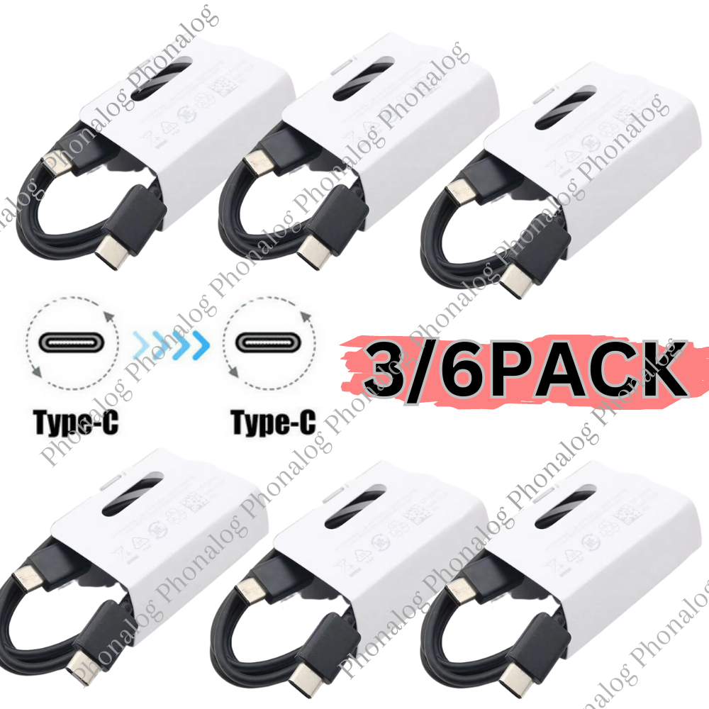 USB-C to USB-C Fast Charging Cable for iPhone 15 16 Android PD Charger-image