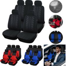 Car Seat Cover Full Set Cloth Covers For Honda Accord/Civic/CR-V/Clarity/Insight