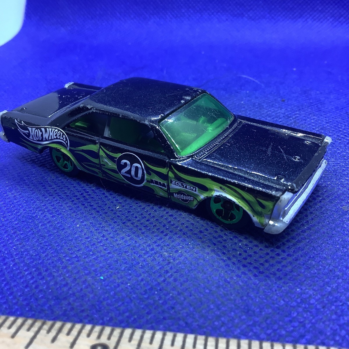 BRAND NEW Hot Wheels '65 Ford Galaxie 500 10/10 | eBay